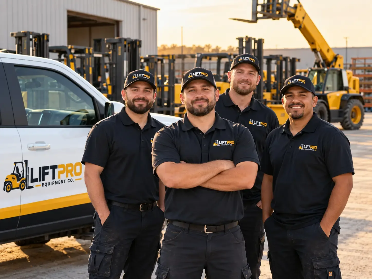 Forklift Rental company in Radom, IL