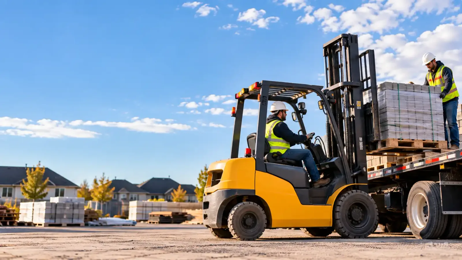 Forklift Rental in Radom, IL